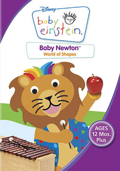 DVD Baby Newton: Discovering Shapes Book