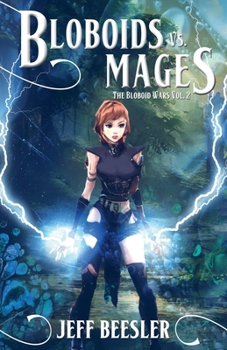 Paperback Bloboids Vs. Mages Book