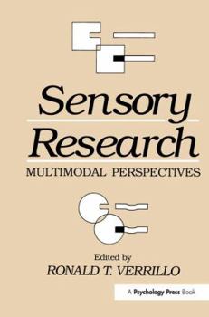 Paperback Sensory Research: Multimodal Perspectives Book
