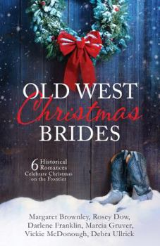 Paperback Old West Christmas Brides Book