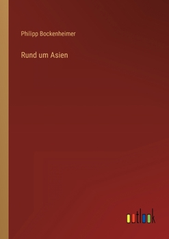 Paperback Rund um Asien [German] Book