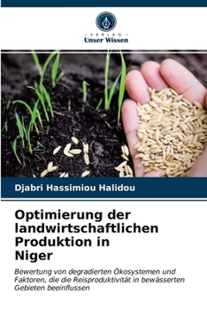 Paperback Optimierung der landwirtschaftlichen Produktion in Niger [German] Book