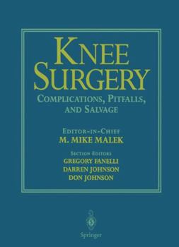 Hardcover Knee Surgery: Complications, Pitfalls, and Salvage Book