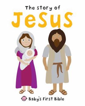 Board book The Story of Jesus Book
