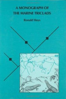 Hardcover A Monograph of the Marine Triclads Book