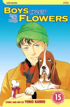 Paperback Boys Over Flowers, Volume 15: Hana Yori Dango Book