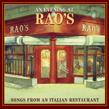 Music - CD Evening At Rao's: Songs from An Italian Restaurant Book