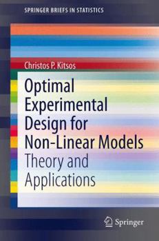 Paperback Optimal Experimental Design for Non-Linear Models: Theory and Applications Book