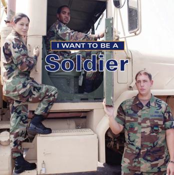 Paperback I Want to Be a Soldier Book
