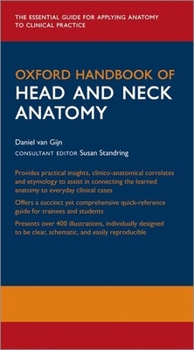 Paperback Oxford Handbook of Head and Neck Anatomy Book