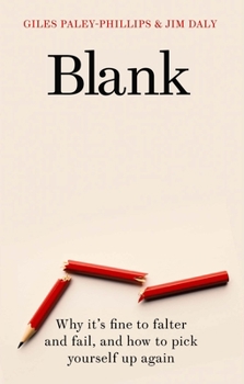 Hardcover Blank: Why It's Fine to Falter and Fail, and How to Pick Yourself Up Again Book