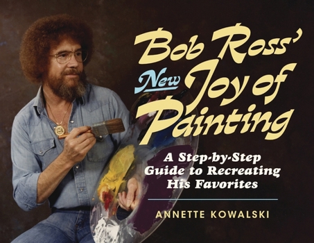 Paperback Bob Ross' New Joy of Painting Book