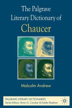 Paperback The Palgrave Literary Dictionary of Chaucer Book