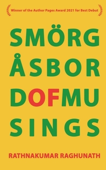 Paperback Smörgåsbord of Musings Book