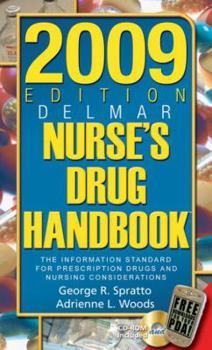 Paperback 2009 Edition Delmar’s Nurse’s Drug Handbook Book