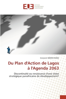 Paperback Du Plan d'Action de Lagos à l'Agenda 2063 [French] Book