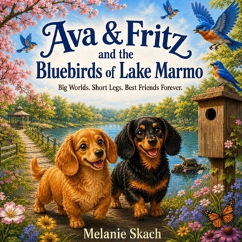 Ava & Fritz and The Bluebirds of Lake Marmo: Big Worlds. Short Legs. Best Friends Forever. (The Adventures of Ava & Fritz)