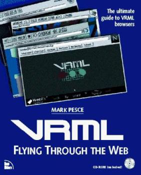 Paperback VRML Flying Through the Web Book