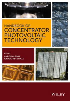 Hardcover Handbook of Concentrator Photovoltaic Technology Book