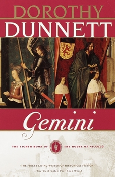 Gemini - Book #8 of the House of Niccolò