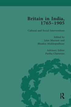 Paperback Britain in India, 1765-1905, Volume VI Book