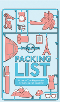 Paperback Lonely Planet Packing List Book