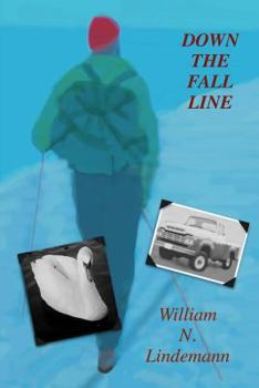 Paperback Down the Fall Line Book
