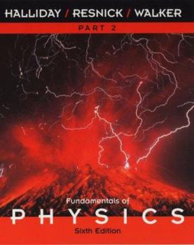 Paperback Fundamentals of Physics, Part 2, Chapters 13 - 21 Book