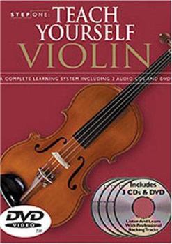Paperback Step One: Teach Yourself Violin Book