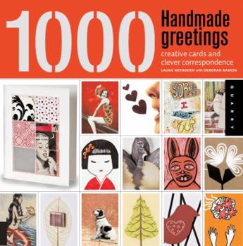 Paperback 1000 Handmade Greetings: Creative Cards and Clever Correspondence Book
