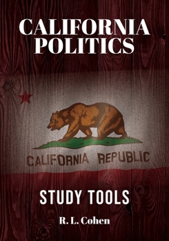 Paperback California Politics Study Tools: Study Tools Book