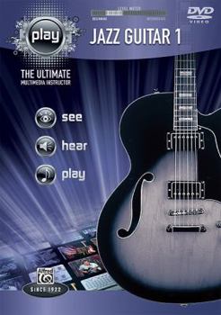 DVD Alfred's Play Jazz Guitar 1: The Ultimate Multimedia Instructor, DVD Book