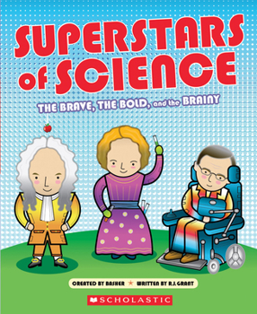 Paperback Superstars of Science Book