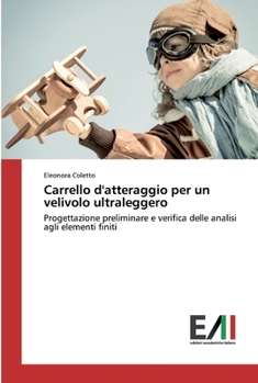 Paperback Carrello d'atteraggio per un velivolo ultraleggero [Italian] Book
