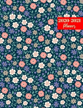 2020-2021 Planner: Nifty Daily, Weekly & Monthly Organizer & Diary - 2 Year Appointment Calendar, Business Planners, Agenda Schedule Logbook and Journal