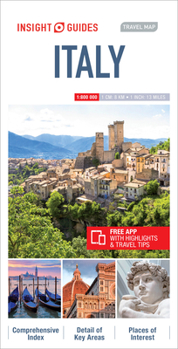 Map Insight Guides Travel Map Italy Book