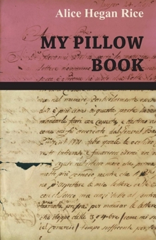 Paperback My Pillow Book
