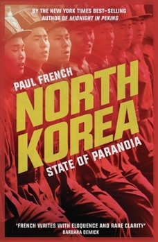 Paperback North Korea: State of Paranoia Book