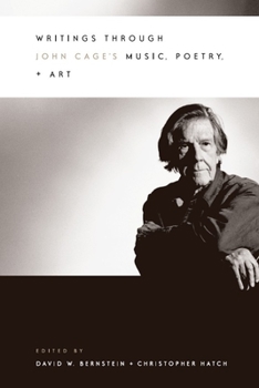 Paperback Writings Through John Cage's Music, Poetry, and Art Book