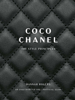 Hardcover Coco Chanel: The Style Principles Book