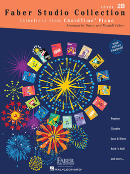 Paperback Faber Studio Collection - Selections from Chordtime Piano - Level 2b Book