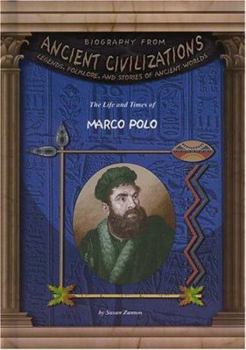Hardcover The Life and Times of Marco Polo Book