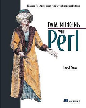 Paperback Data Munging with Perl Book