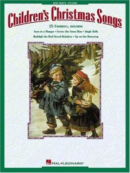 Paperback Children's Christmas Songs Book