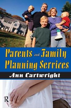 Hardcover Parents and Family Planning Services Book