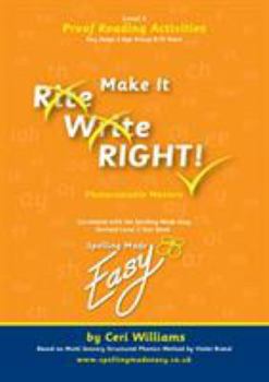 Paperback Make it Right Book