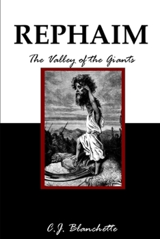 Paperback REPHAIM The Valley of the Giants Book