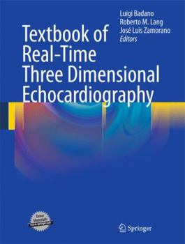 Hardcover Textbook of Real-Time Three Dimensional Echocardiography Book