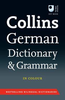 Paperback Collins German Dictionary. Book