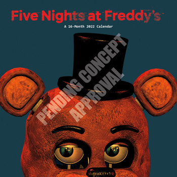 Calendar 2022 Five Nights at Freddys Wall Book